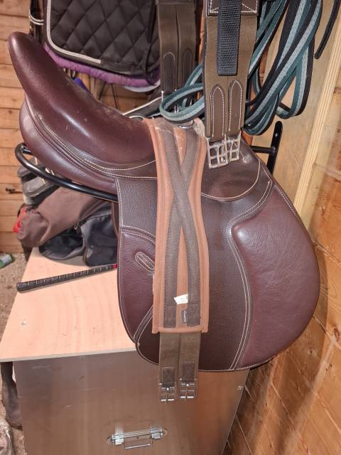 Sella mista Fouganza  17.5" - 2020