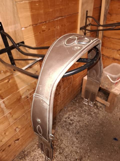 Sella mista Fouganza  17.5" - 2020