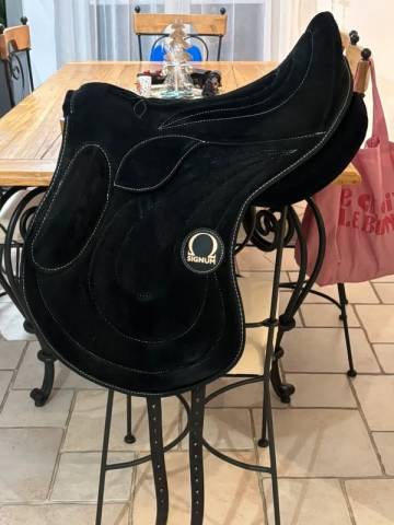 Sella sanza arcione  Signum spring 17" - 2025