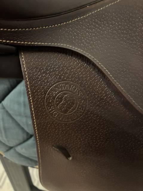 Sella da salto ostacoli Antar&egrave;s  17.5" - 2015