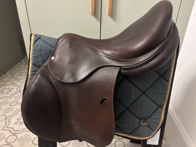 Sella da salto ostacoli Antar&egrave;s  17.5" - 2015