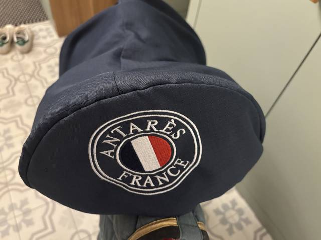 Sella da salto ostacoli Antar&egrave;s  17.5" - 2015