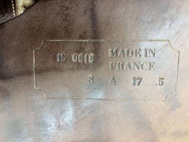 Sella da salto ostacoli Antar&egrave;s  17.5" - 2015