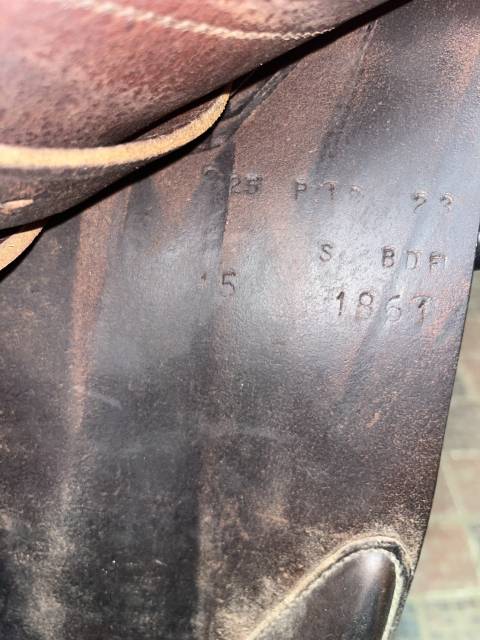 Sella da salto ostacoli Butet  16.5" - 2020