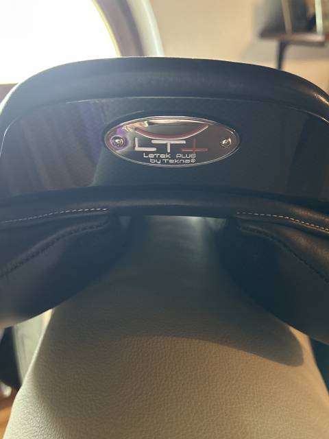 Sella Letek plus 17 nera -nuova 