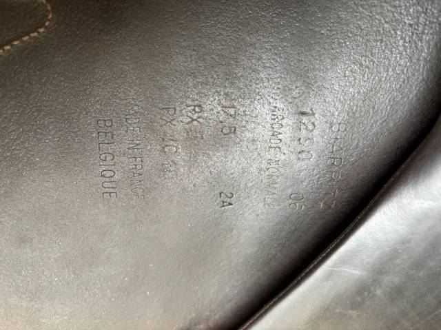 Sella da salto ostacoli Devoucoux  17.5" - 2014