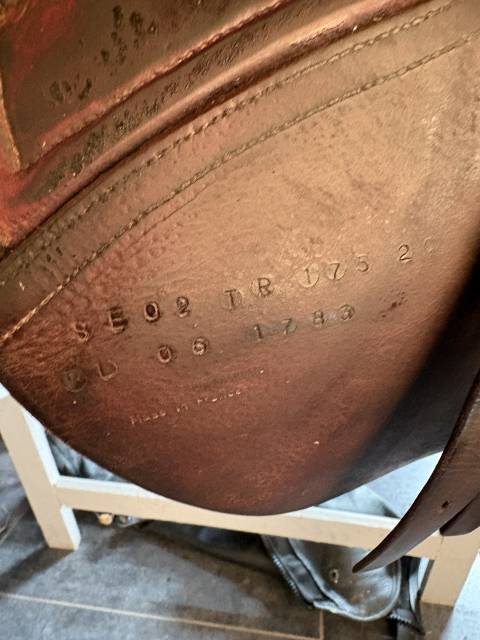 Sella da salto ostacoli CWD  17.5" - 2009