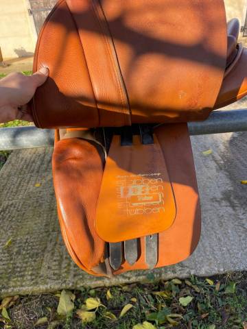 Sella da dressage Stubben  18" - 2010