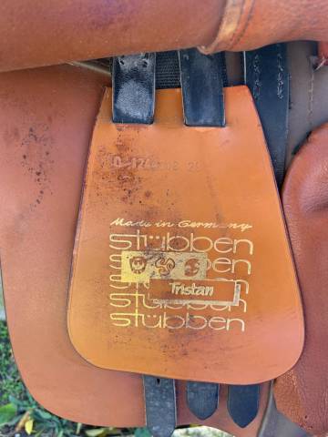 Sella da dressage Stubben  18" - 2010