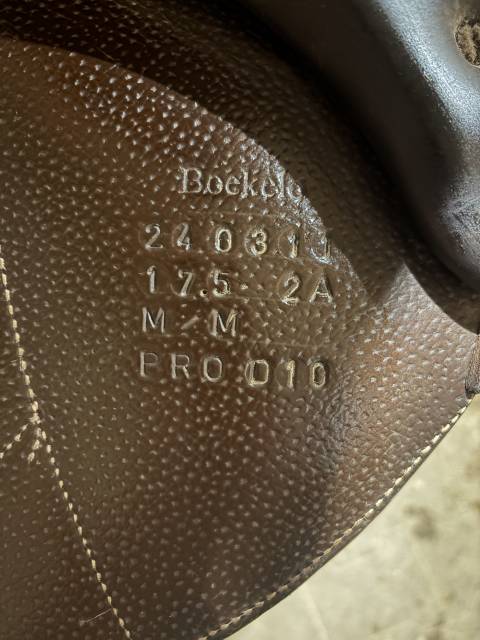 Sella mista Forestier  17.5" - 2024