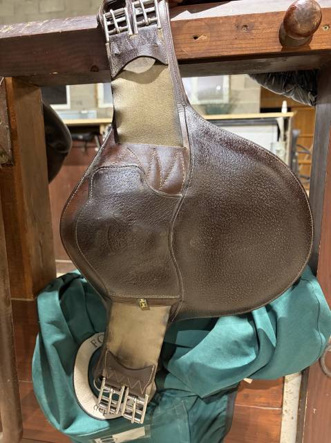 Sella mista Forestier  17.5" - 2024