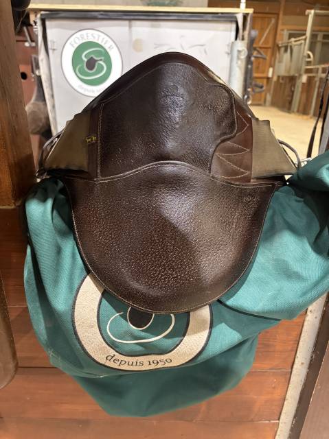 Sella mista Forestier  17.5" - 2024