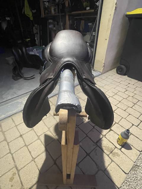 Sella da salto ostacoli GBS  17.5" - 2021