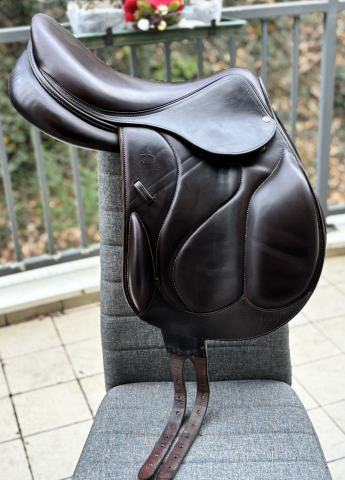 Sella mista Devoucoux  17" - 2014