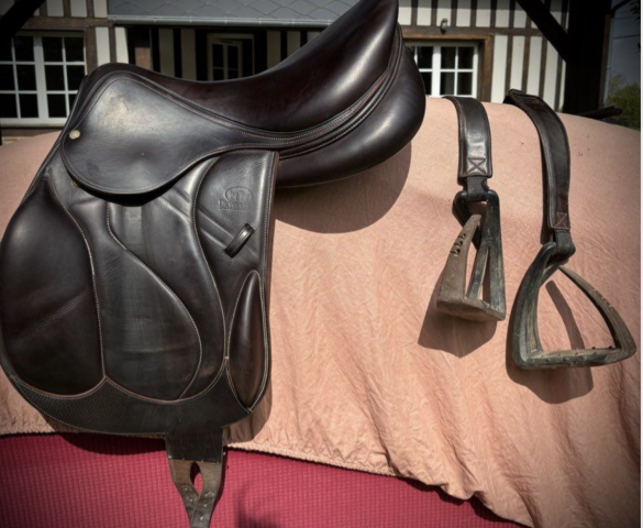 Sella mista Devoucoux  17" - 2014