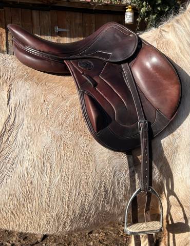 Sella mista Antar&egrave;s  17.5" - 2019