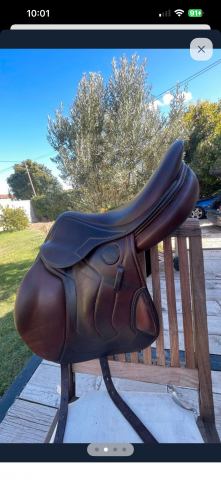 Sella mista Antar&egrave;s  17.5" - 2019