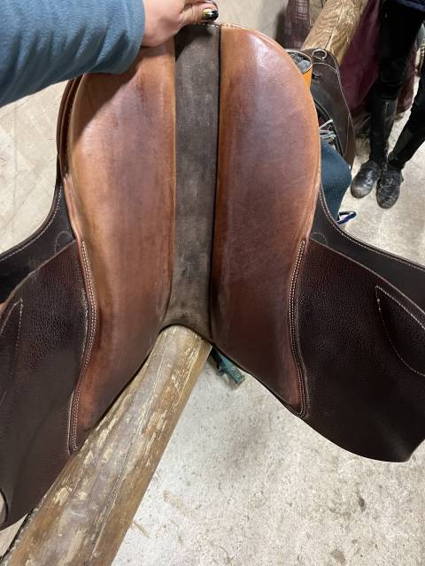 Sella Junior / Sella Pony  Guy Cantin  15.5" - 2023