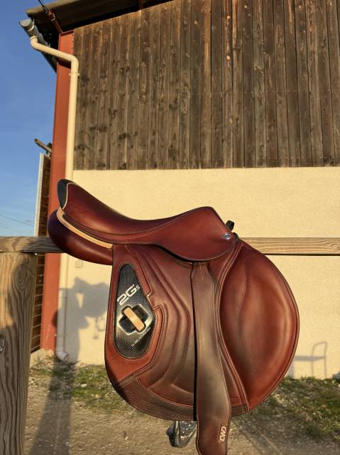 Sella da salto ostacoli CWD Cwd 2GS XTEND S40  17.5" - 2024