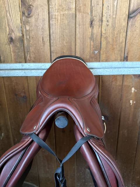 Sella da salto ostacoli CWD Cwd 2GS XTEND S40  17.5" - 2024