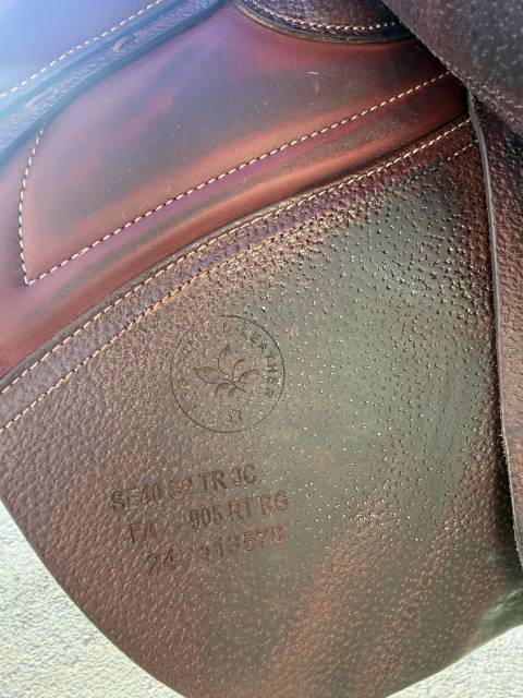 Sella da salto ostacoli CWD Cwd 2GS XTEND S40  17.5" - 2024