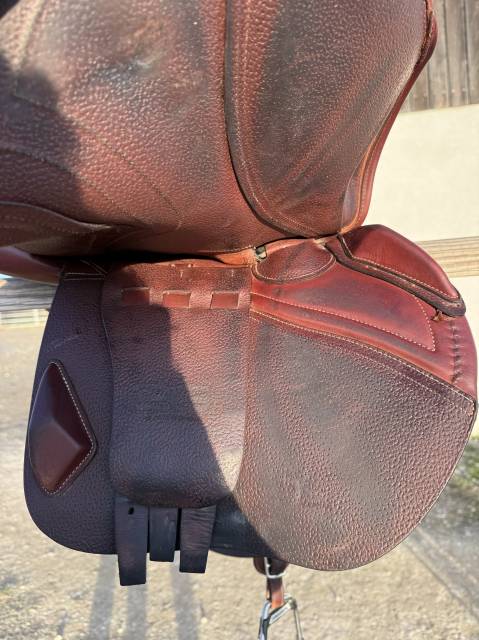 Sella da salto ostacoli CWD Cwd 2GS XTEND S40  17.5" - 2024