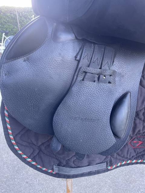 Sella inglese Prestige Michel Robert 