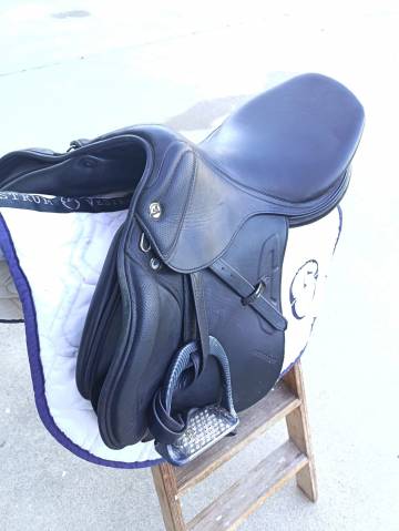 Sella inglese Prestige Michel Robert 