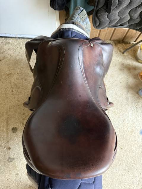 Sella da cross Devoucoux  17.5" - 2018