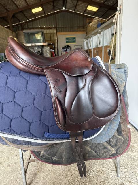 Sella da cross Devoucoux  17.5" - 2018