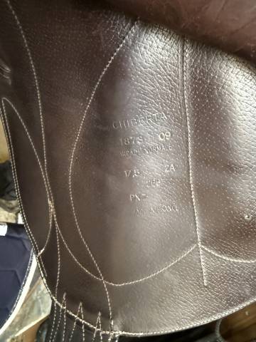 Sella da cross Devoucoux  17.5" - 2018