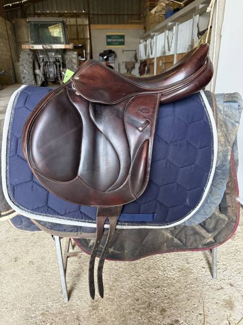 Sella da cross Devoucoux  17.5" - 2018