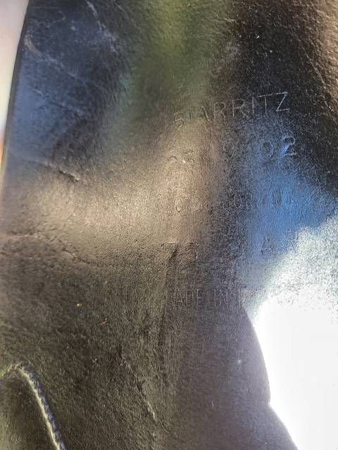 Sella mista Devoucoux  17.5" - 2002