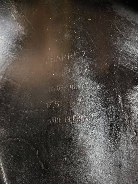 Sella mista Devoucoux  17.5" - 2002