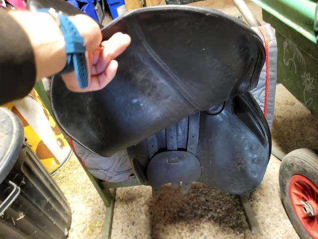 Sella mista Devoucoux  17.5" - 2002