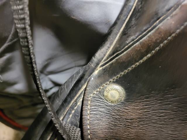 Sella mista Devoucoux  17.5" - 2002