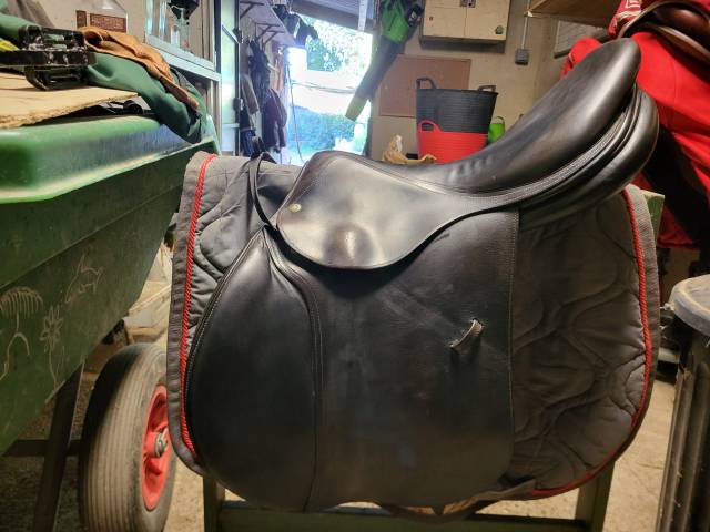 Sella mista Devoucoux  17.5" - 2002