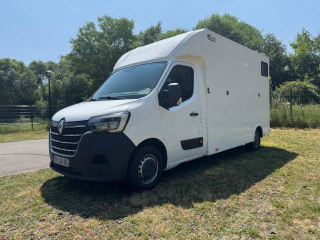 Van per Cavalli AP Petit Renault Master 2019 Occasione