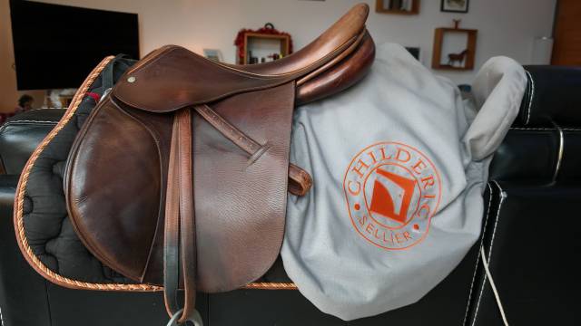 Sella da salto ostacoli Childeric  18" - 2009