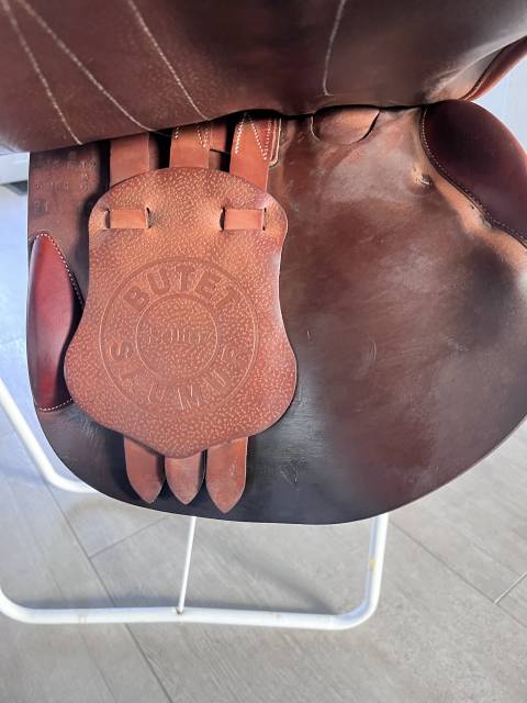 Sella da salto ostacoli Butet  17" - 2021