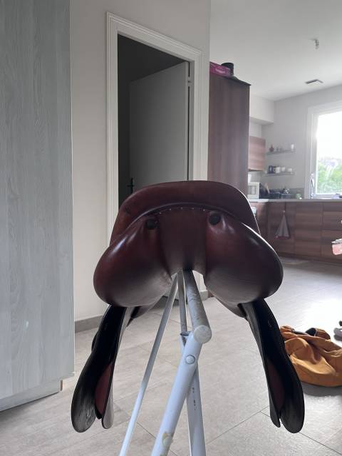 Sella da salto ostacoli Butet  17" - 2021