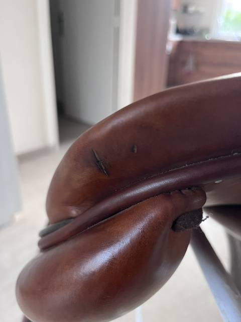 Sella da salto ostacoli Butet  17" - 2021