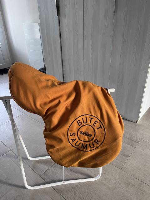 Sella da salto ostacoli Butet  17" - 2021