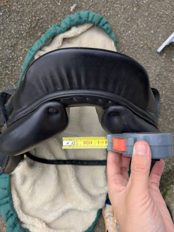 Sella mista Forestier  17" - 2014