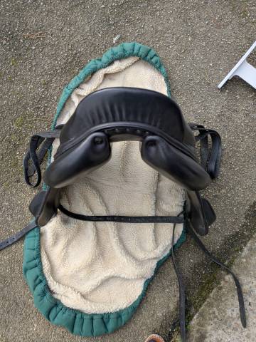 Sella mista Forestier  17" - 2014