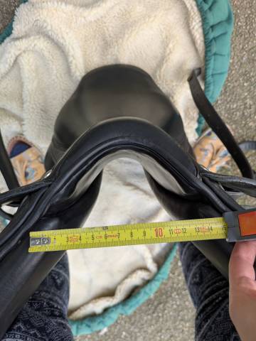 Sella mista Forestier  17" - 2014