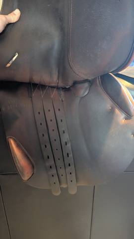 Sella mista Butet  17" - 2007