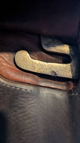 Sella mista Butet  17" - 2007