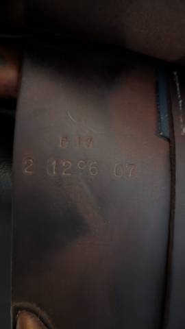 Sella mista Butet  17" - 2007