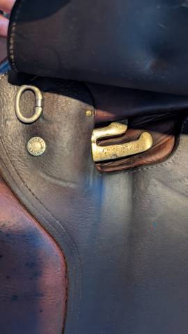 Sella mista Butet  17" - 2007